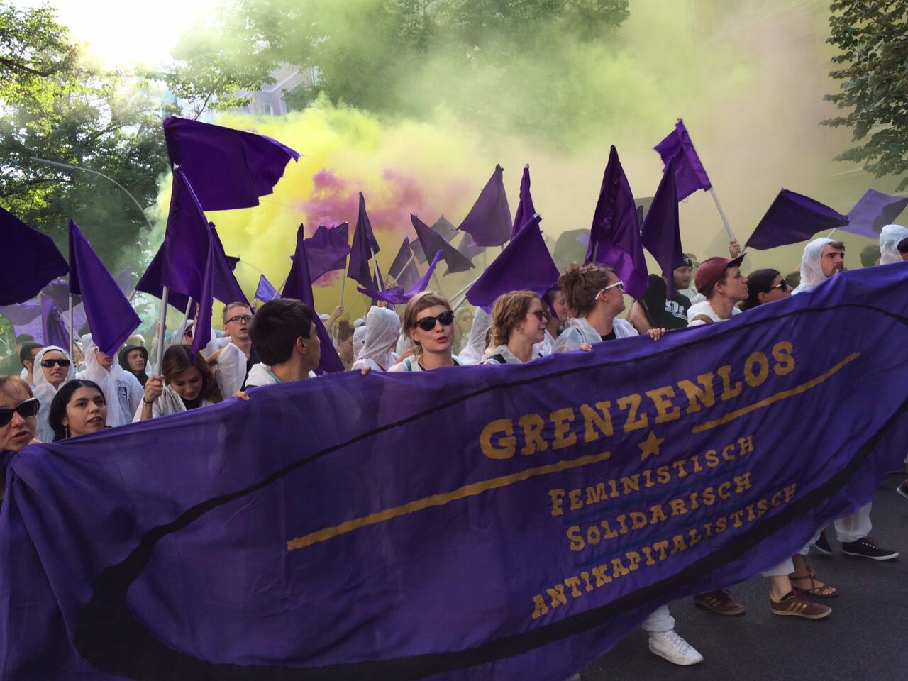 Blockupy: Örgütlen, Engelle, Greve Çık – Hayat Kapitalizm İçin Çok Kısa