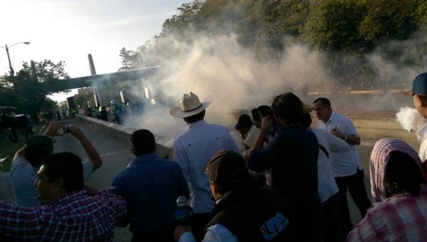 Honduras: Ücretli Otoyola Karşı Eşzamanlı Eylemler Düzenlendi