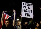 ABD: Seçimden Sonra Anti-Faşistler Sokaklardaydı