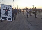 Kanada: Six Nation Dakota İle Dayanışmak İçin Yol Kesti
