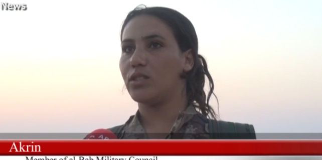 Suriye: YPJ’yi Örnek Alan Suriyeli Kadınlar Kendi Taburunu Kurdu