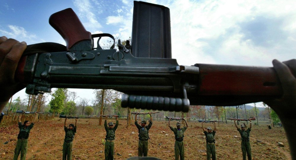 Hindistan: HKP(Maoist) Polis Aracına Saldırdı, 8 Polis Hayatını Kaybetti