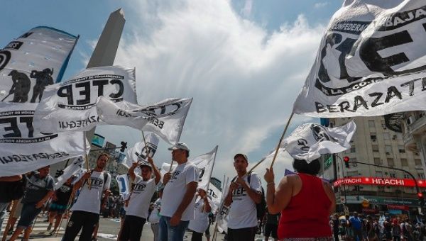 Arjantin: Macri Hükümetini Sarsacak Grev Dalgası Geliyor