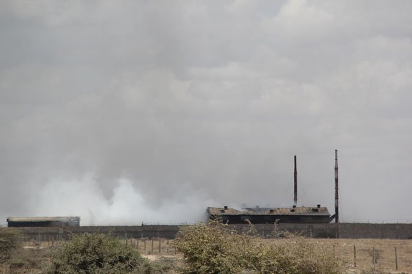 Kenya: Masailer Yaşam Alanlarına Zarar Veren Çöp Yakma Tesisine Saldırdı