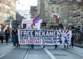 İsviçre’de Basklı Devrimci Tutsak Nekane’ye Özgürlük Talebi Haykırıldı