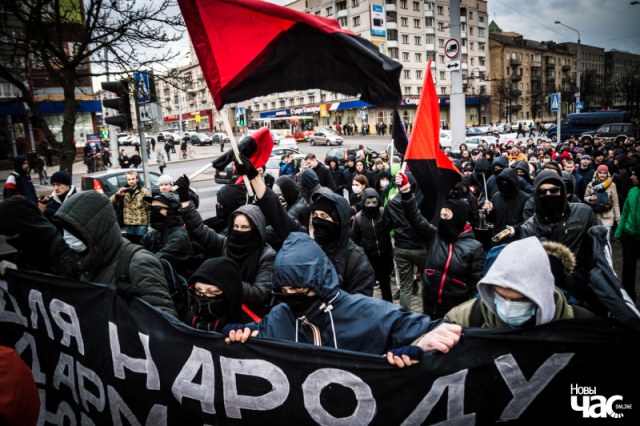 Belarus: İşsizlerden Vergi Toplanmasına Yönelik Yasaya Karşı Protesto
