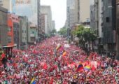 Venezuela: Devasa Anti-Emperyalist Yürüyüş, Milis Sayısı 500.000’e Çıkarılıyor