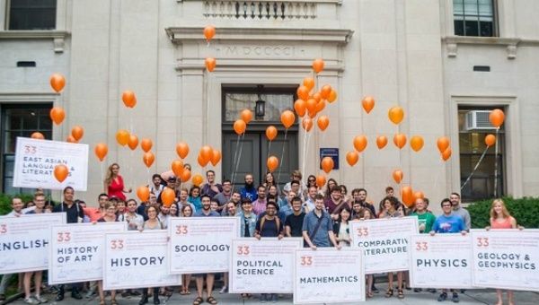 ABD: Yale Üniversitesi’nde Sendikal Haklar İçin Açlık Grevi