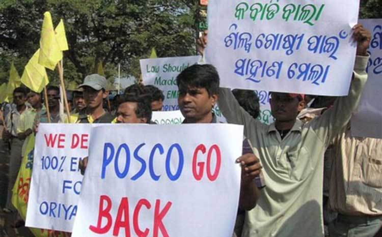Direniş Sonucu Çelik Devi POSCO Hindistan’ı Terketti