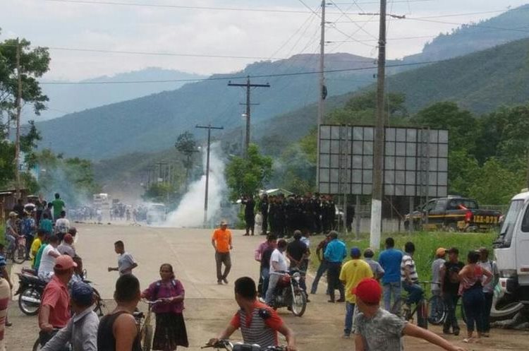 Guatemala: Madencilik Şirketine Karşı Balıkçıların Direnişi