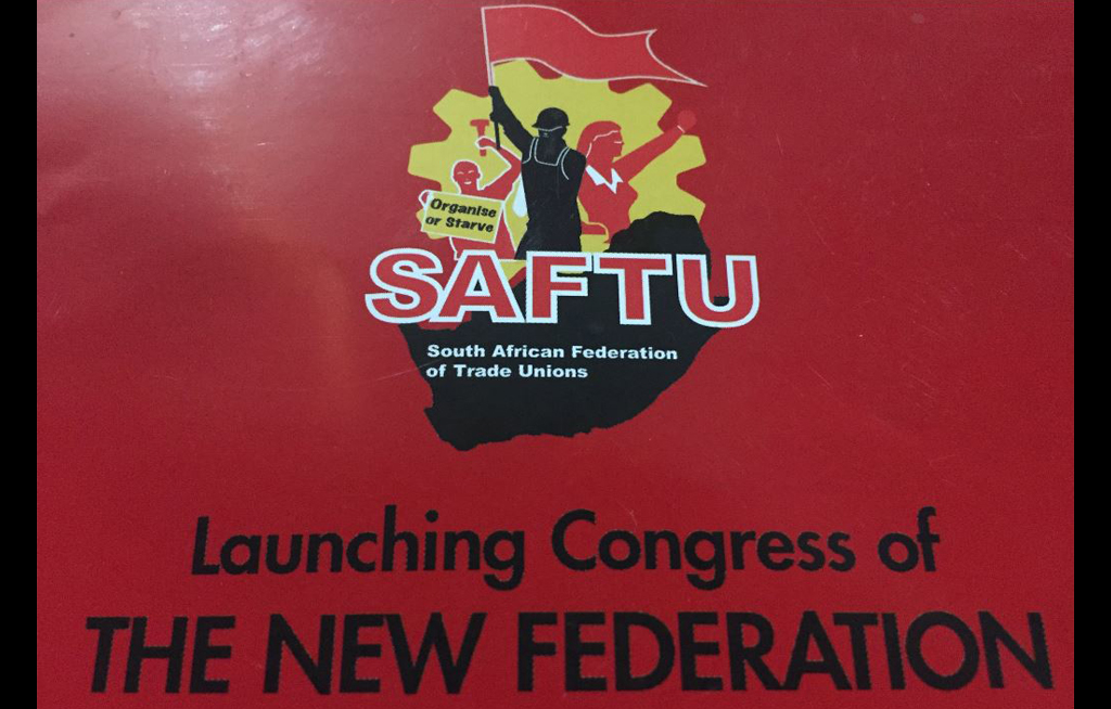 Güney Afrika: Numsa ve Saftu 1 Mayıs’ta Omuz Omuza