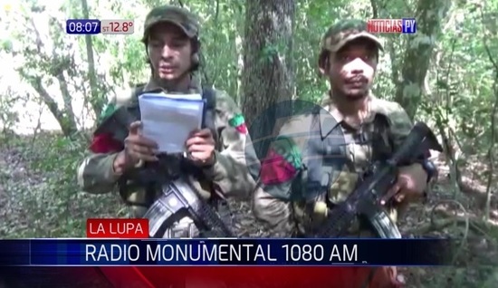 Paraguay: EPP Muhbirlik Yapan Korucuyu Cezalandırdı