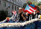 ABD: 36 Yıl Sonra Özgürlüğüne Kavuşan Oscar Lopez Porto Riko Günü Yürüyüşüne Katıldı