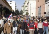 Paraguay: Topraksız Kır İşçilerinin Süresiz Grevi Devam Ediyor