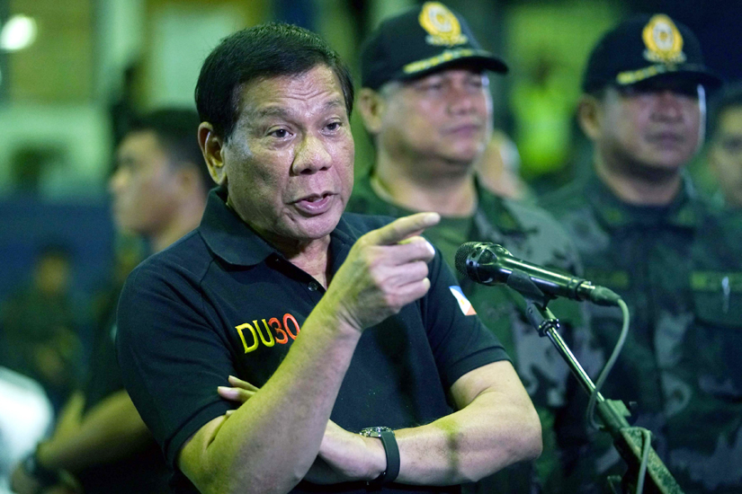 Filipinler: FKP, Duterte Barış Görüşmelerini Bitirip Ülke Çağında Sıkıyönetim İlan Edecek
