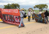 Meksika: EPR Tutsakları ile Dayanışma Yürüyüşü