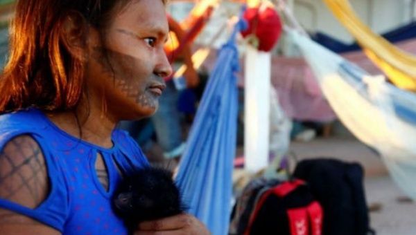 Brezilya: Munduruku Yerli Kadınları Baraj İnşaatı İşgaline Öncülük Ediyor