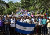 Nikaragua: Bianca Jagger Çiftçilerle Birlikte Kanal Projesine Karşı Eylem Yaptı