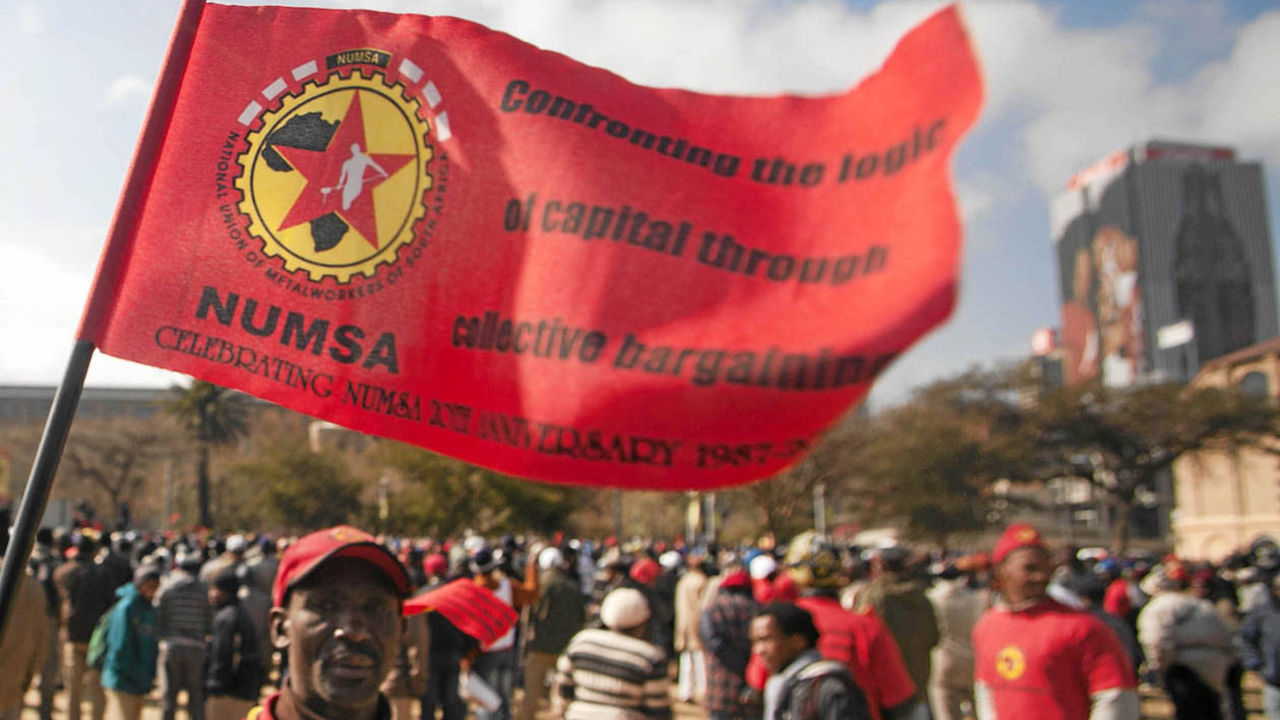 Güney Afrika: NUMSA Marikana Katliamının Yıldönümünde Açıklama Yaptı