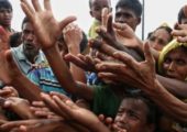 Sri Lanka’da Tamiller ve Müslümanlar Rohingya (Arakan) İçin Yürüdü