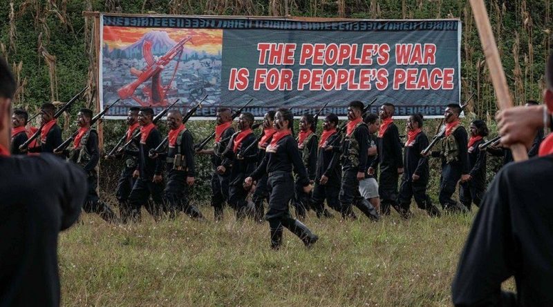 Filipinler: Yeni Halk Ordusu 3 Askeri Hedefe Saldırdı, Bir Şirketin Malzemelerini İmha Etti
