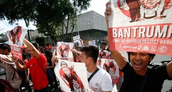 FKP’den Trump’a: Filipinler Satılık Bir Yer Değildir.