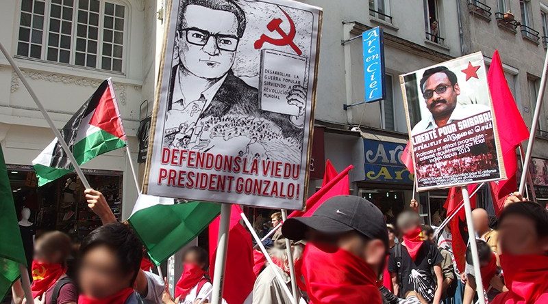 Fransa: PCM, Başkan Gonzalo'nun Hayatını Savunmak, Maoizmi Savunmaktır!