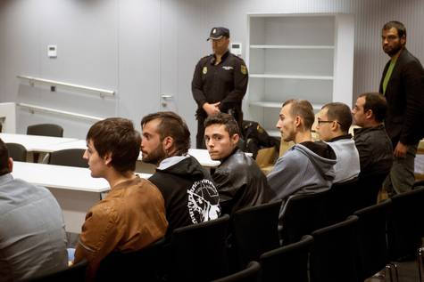 İspanya: İsyan Kolektifi Üyeleri GRAPO’yu Övdükleri İçin Yargılanıyorlar