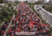 Brezilya: MTST’den Konut Sorununun Çözümü İçin Tarihsel Yürüyüş