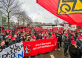 Almanya: Stuttgart’ta Metal İşçilerinden ‘Uyarı Grevi’