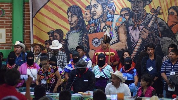 Meksika: Zapatista Direnişinin 24. Yıldönümü