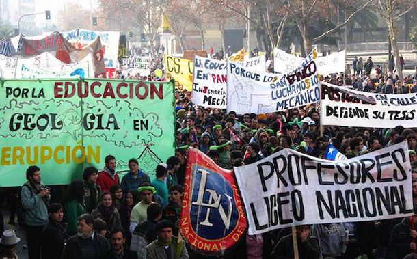 Şili’de yeni bir sol mu yükseliyor? – Manuel Larrabure, Fernando Leiva