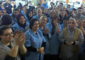 200 Female Workers Occupy Factory