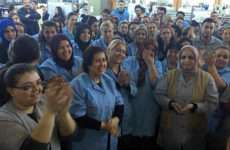 200 Female Workers Occupy Factory
