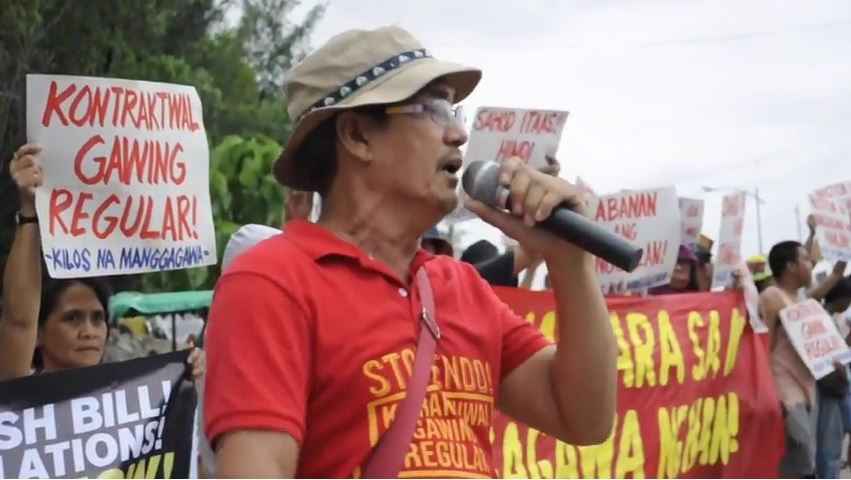 Filipinler: İş Cinayetlerine Karşı Direniş