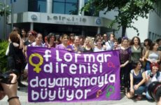Support by Feminists to Flormar Resistance
