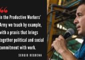 Venezuela: Anavatanı ‘İnşa Etmek’: Üretken İşçiler Ordusundan Sergio Requena ile Söyleşi, Cira Pascual Marquina