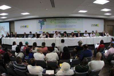 Brezilya'da Kooperatif Ekonomileri, UNISOL Kooperatif Ağı, Carl Ratner