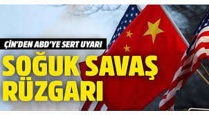 ‘Yeni Soğuk Savaş’ filan… Ergin Yıldızoğlu