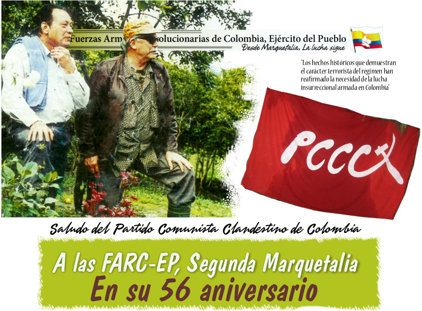 Kolombiya: Cauca’daki Durum Üzerine, FARC-EP İkinci Marquetelia