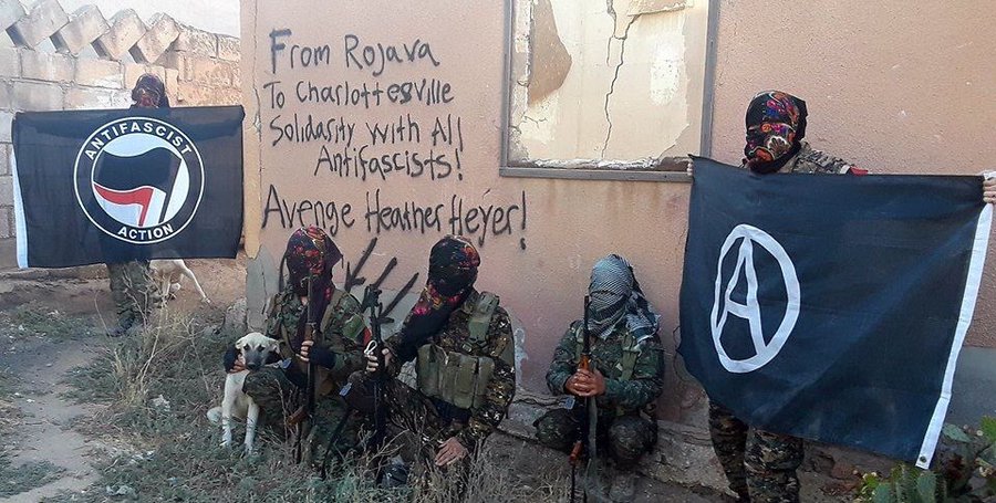 ABD: Anti-faşist Heater Heyer Rojava’da Anıldı