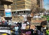 Güney Afrika: C-19 Halk Koalisyonu Ülke Çapında Eylemler Düzenledi