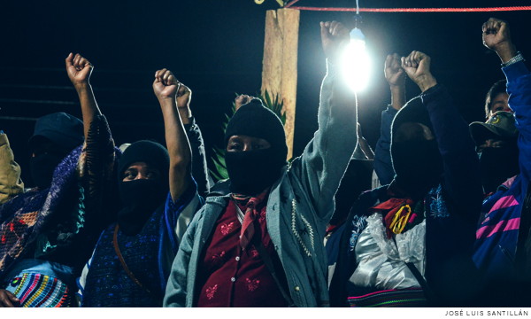 Meksika: Zapatista Destek Üslerine Karşı Saldırıları Durdurun!