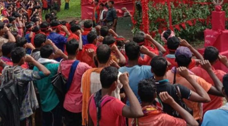 Hindistan: HKP(Maoist) Yasadışı Kuruluş Yıldönümü Etkinliği Düzenledi