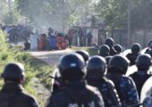 Arjantin: Evsizler Binlerce Polisin Katıldığı Yıkıma Direndiler