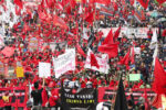 Endonezya: İşçiler Hakları İçin Direniyor