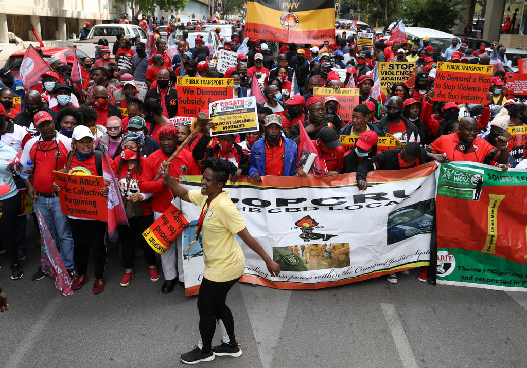 Güney Afrika: Dört Sendikal Örgüt İlk Kez ANC’ye Karşı Greve Çıktı
