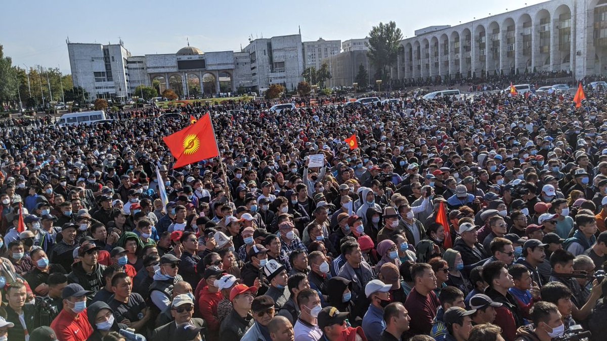 Bu Defa Kırgızistan’da Neler Oluyor? Hazal Yalın