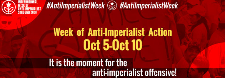 La Via Campesina: Gelecek Manifestosu, 5-10 Ekim Anti-Emperyalist Eylem Haftası