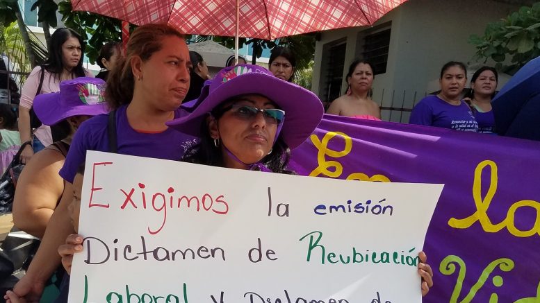 El Salvador’da Kadın İşçiler Fabrikaya El Koydu: Ne Patrona Boyun Eğeriz Ne de Patriyarkaya